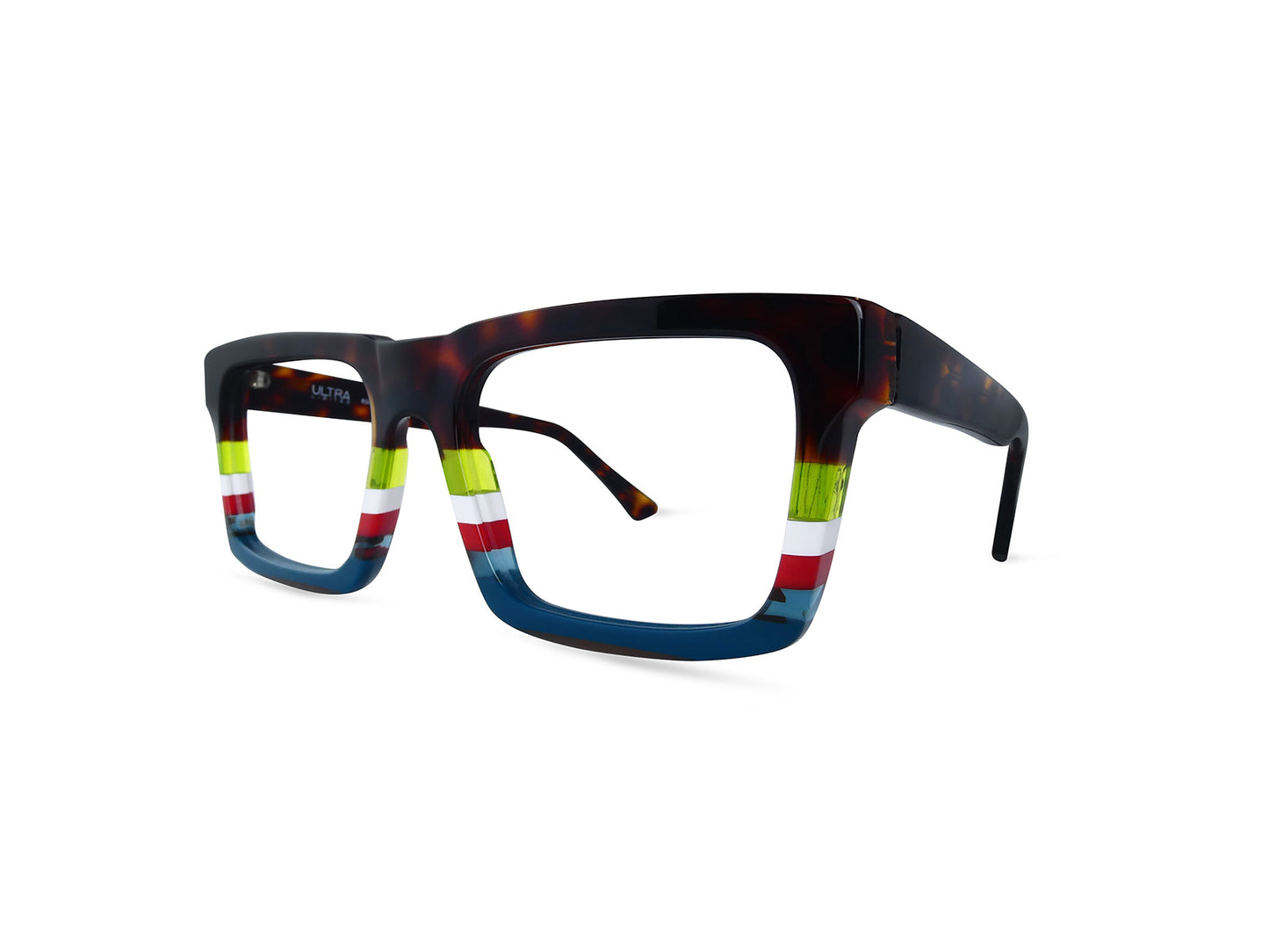 OCCHIALI DA VISTA MODELLO POTENZA UOMO | ULTRA LIMITED ULPTHA HAVANA - CALIBRO 56