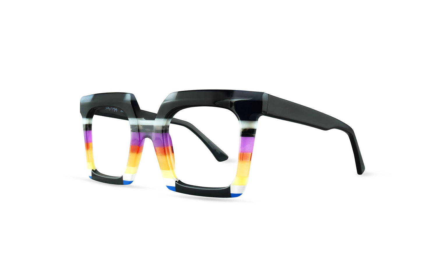 OCCHIALI DA VISTA MODELLO POZZUOLI DONNA | ULTRA LIMITED NERO - CALIBRO 51