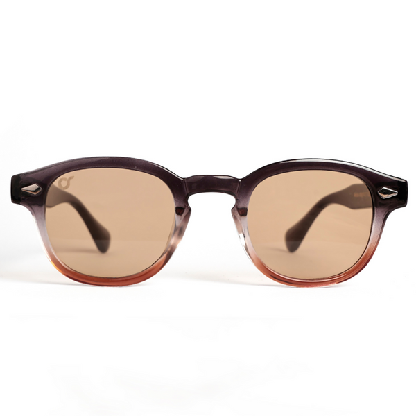 OCCHIALE DA SOLE DONNA OS SUNGLASSES - BERLINO WOOD GIALLO