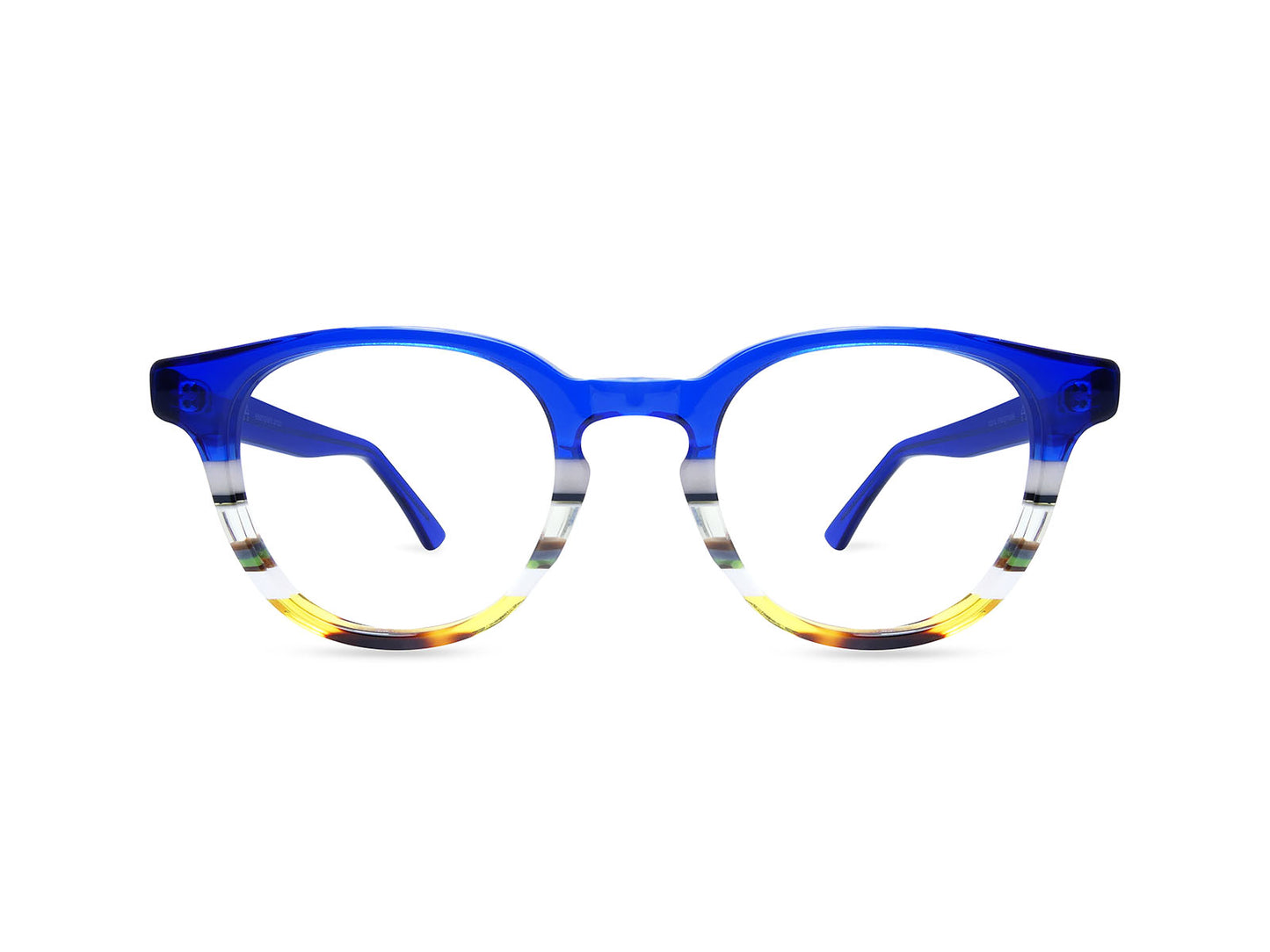 OCCHIALI DA VISTA MODELLO REGGIO EMILIA DONNA | ULTRA LIMITED ULREBL BLU - CALIBRO 50