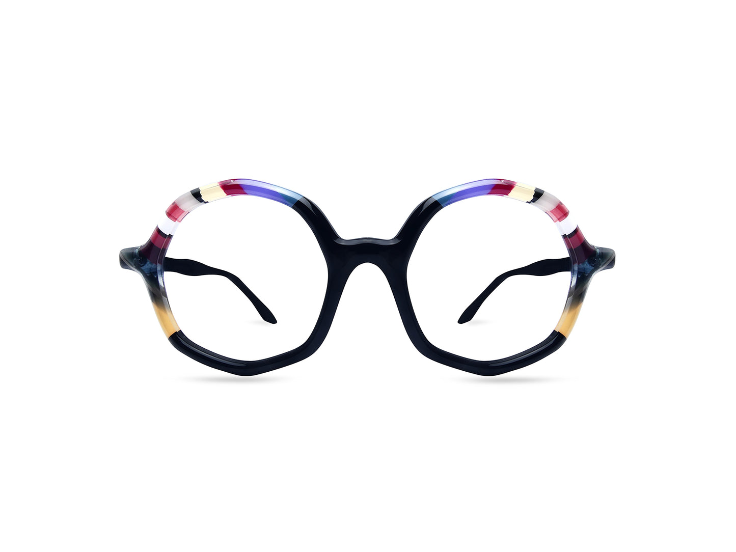 OCCHIALI DA VISTA MODELLO SESTRIERE DONNA | ULTRA LIMITED ULSSNE NERO - CALIBRO 50