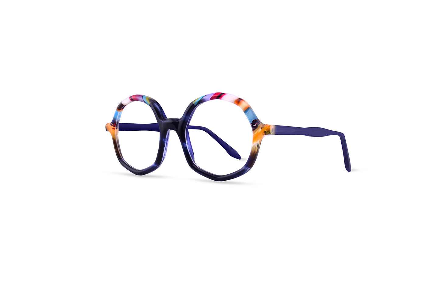 OCCHIALI DA VISTA MODELLO SESTRIERE DONNA | ULTRA LIMITED ULSSBL BLU - CALIBRO 50