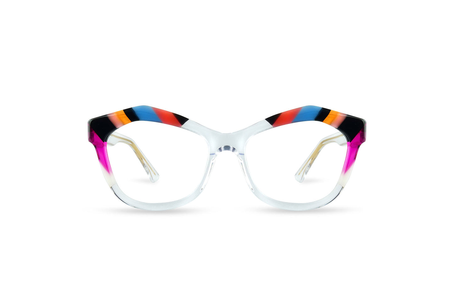 OCCHIALI DA VISTA MODELLO SIRACUSA DONNA | ULTRA LIMITED ULSRCRY TRASPARENTE - CALIBRO 54