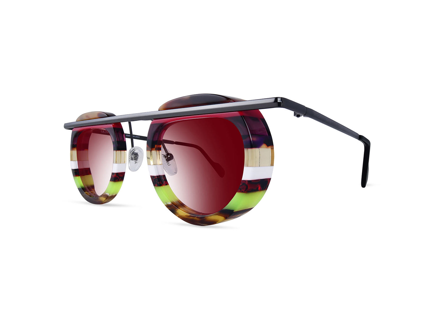 OCCHIALI DA SOLE MODELLO SONDRIO SUN DONNA | ULTRA LIMITED ULSSOGUN GRIGIO - CALIBRO 45