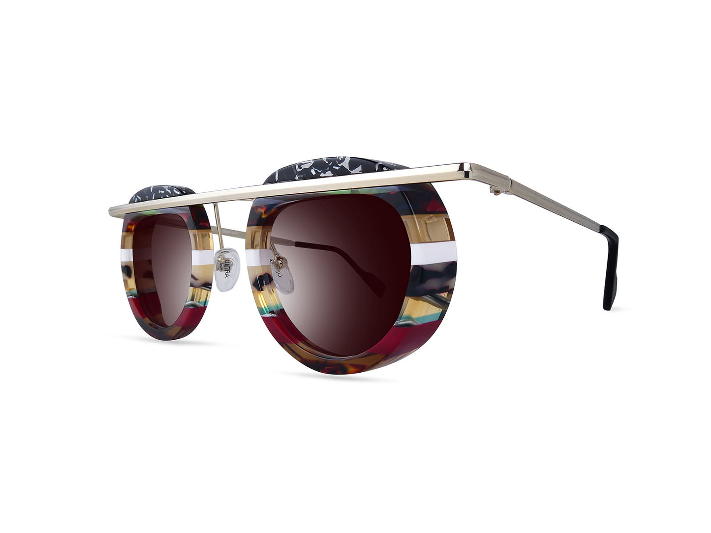 OCCHIALI DA SOLE MODELLO SONDRIO SUN DONNA | ULTRA LIMITED ULSSOORO ORO - CALIBRO 45