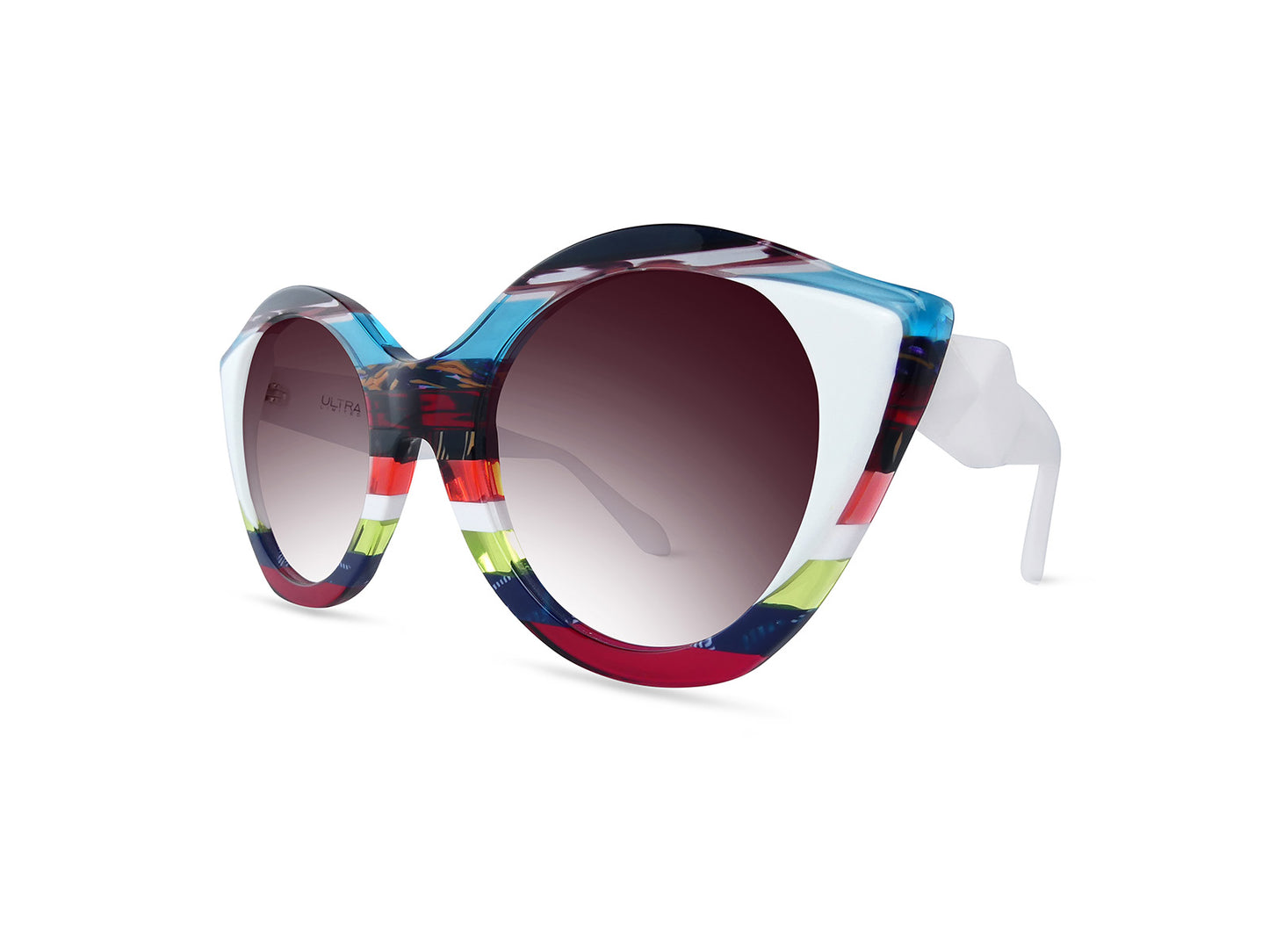 OCCHIALI DA SOLE MODELLO SPARGI SUN DONNA | ULTRA LIMITED ULSSPABI BIANCO - CALIBRO 53