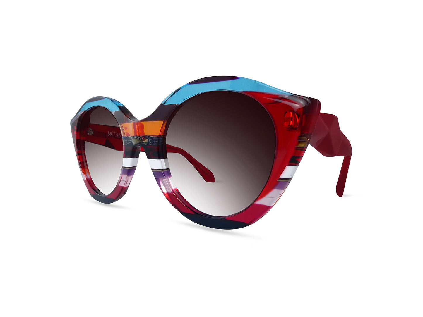 OCCHIALI DA SOLE MODELLO SPARGI SUN DONNA | ULTRA LIMITED ULSSPARO ROSSO - CALIBRO 53
