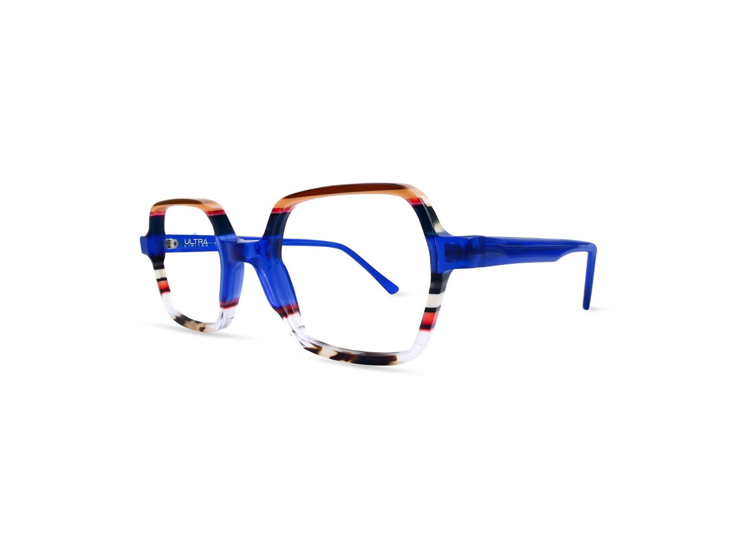 OCCHIALI DA VISTA MODELLO SPOLETO DONNA | ULTRA LIMITED ULSPOBL BLU - CALIBRO 50