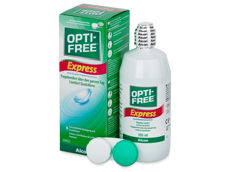 Soluzione OPTI-FREE Express 355 ml