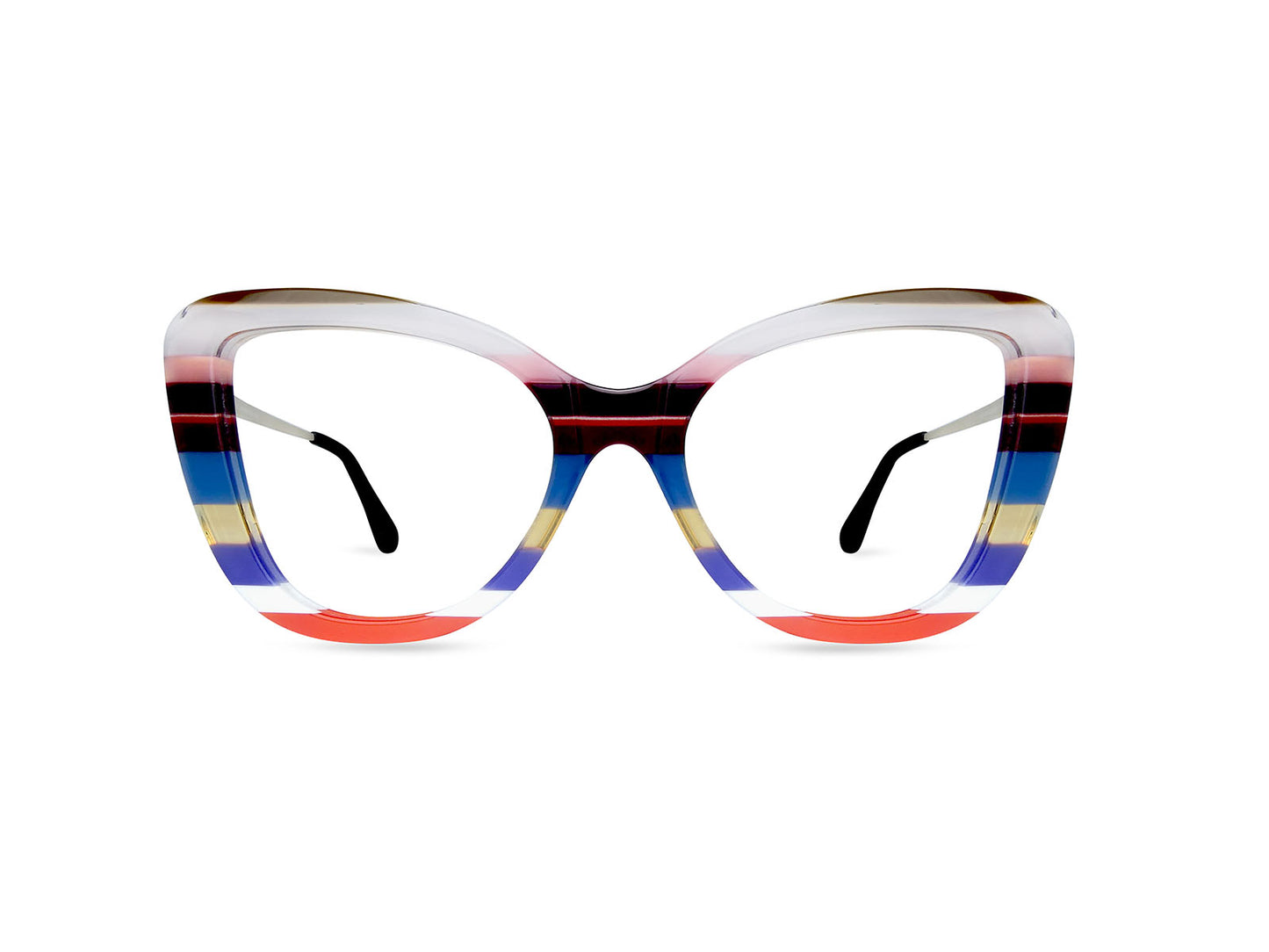 OCCHIALI DA VISTA MODELLO TAVOLARA DONNA | ULTRA LIMITED ULTAVRIGHE RIGHE - CALIBRO 53