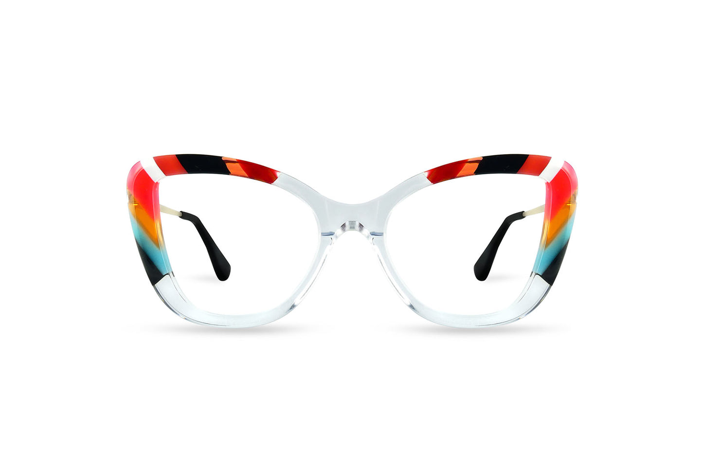 OCCHIALI DA VISTA MODELLO TAVOLARA DONNA | ULTRA LIMITED ULTAVCRY TRASPARENTE - CALIBRO 53