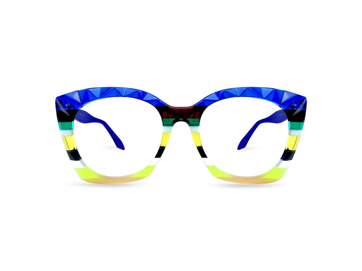 OCCHIALI DA VISTA MODELLO TORTONA DONNA | ULTRA LIMITED ULTORBL BLU - CALIBRO 53