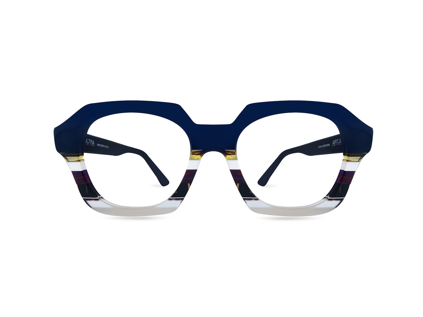 OCCHIALI DA VISTA MODELLO TRAPANI UOMO | ULTRA LIMITED ULTPBL BLU - CALIBRO 52