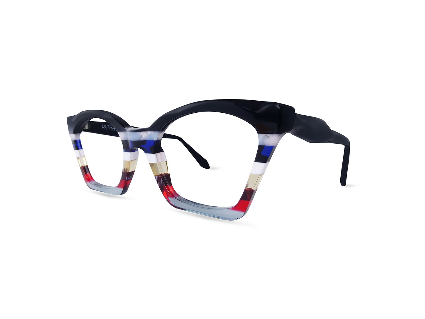 OCCHIALI DA VISTA MODELLO TROPEA DONNA | ULTRA LIMITED ULTRONE NERO - CALIBRO 52