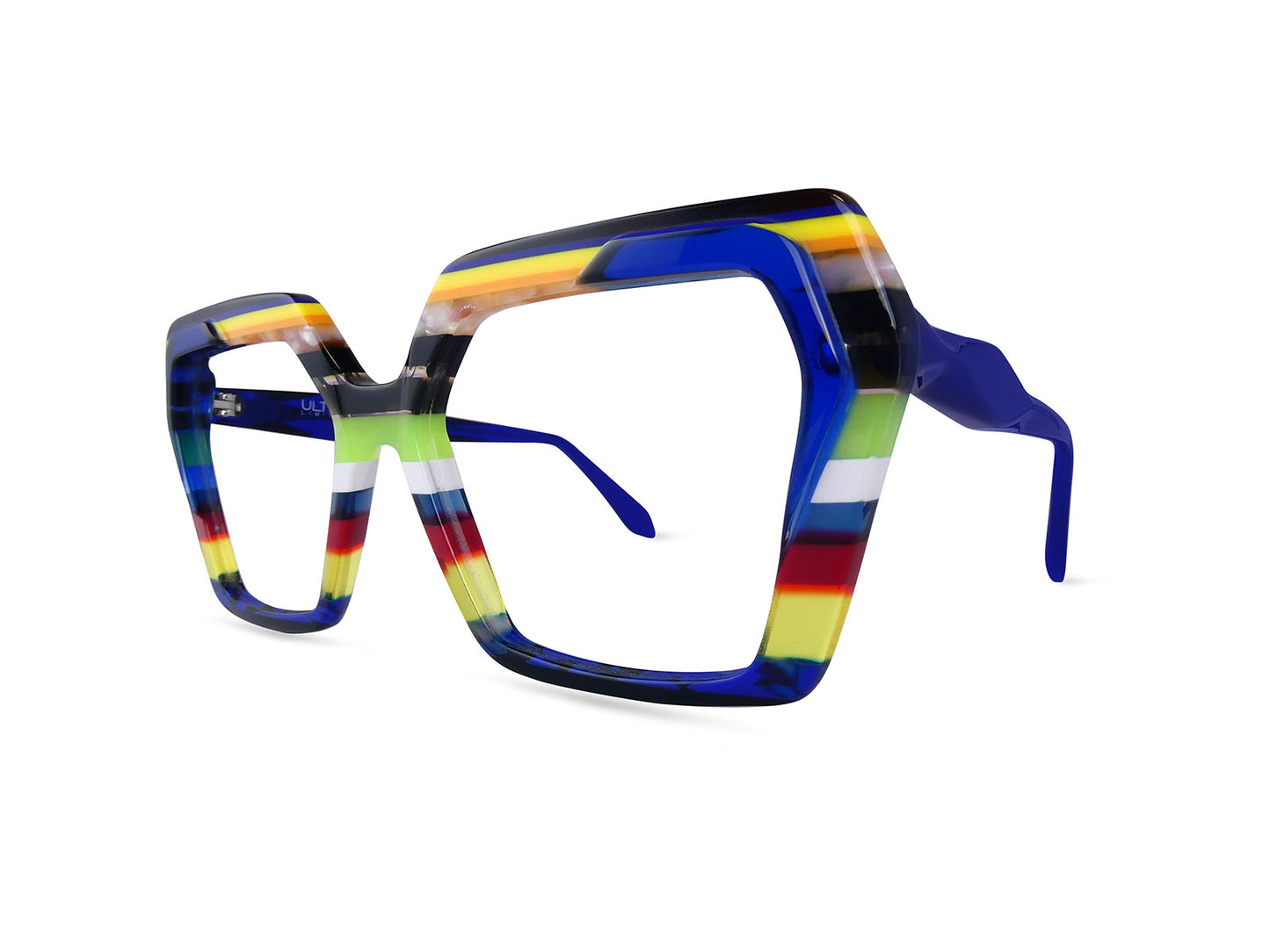 OCCHIALI DA VISTA MODELLO VALEGGIO DONNA | ULTRA LIMITED ULVGBL BLU - CALIBRO 55