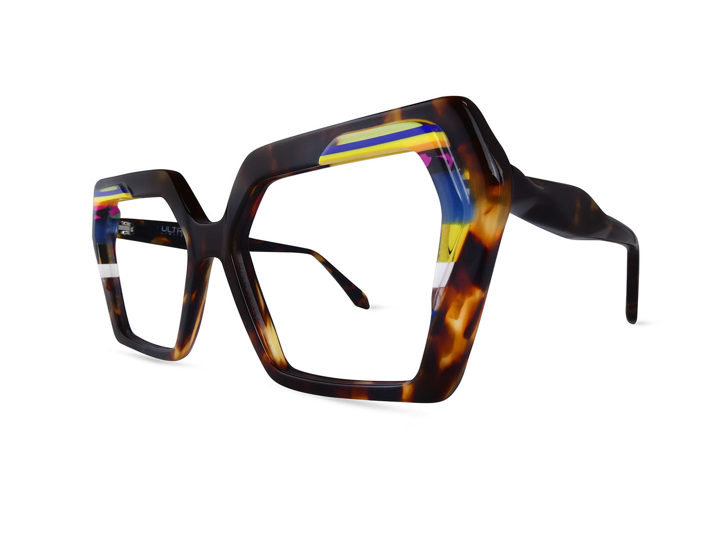 OCCHIALI DA VISTA MODELLO VALEGGIO DONNA | ULTRA LIMITED ULVGHA HAVANA - CALIBRO 55