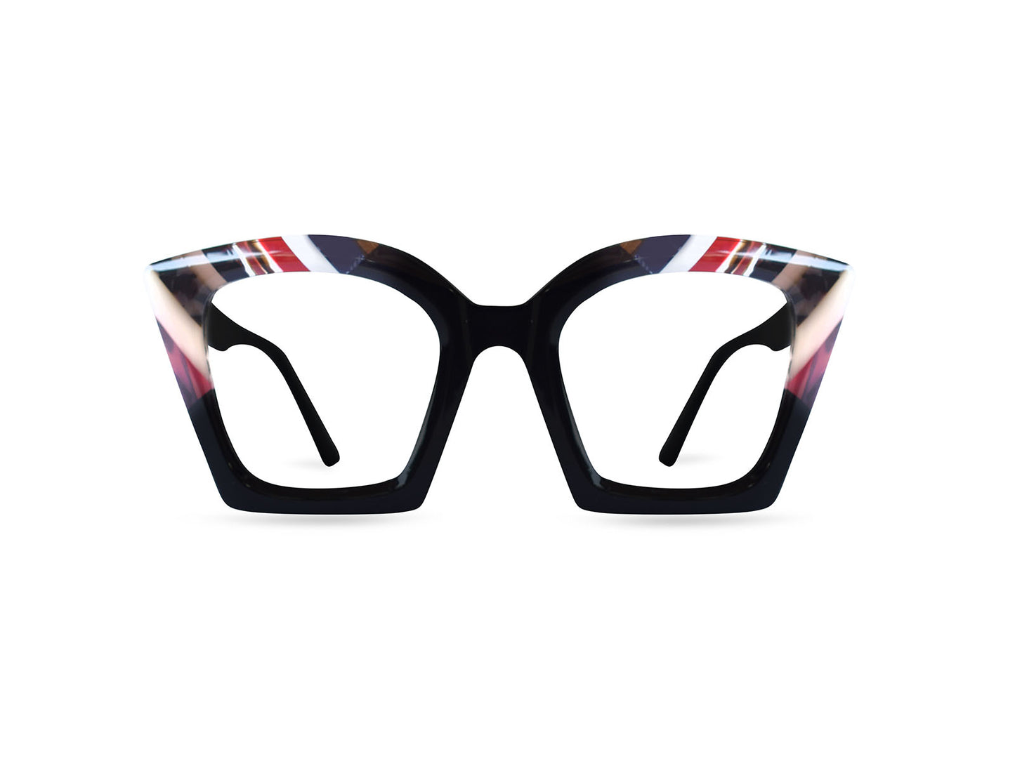 OCCHIALI DA VISTA MODELLO VENTIMIGLIA DONNA | ULTRA LIMITED NERO - CALIBRO 51