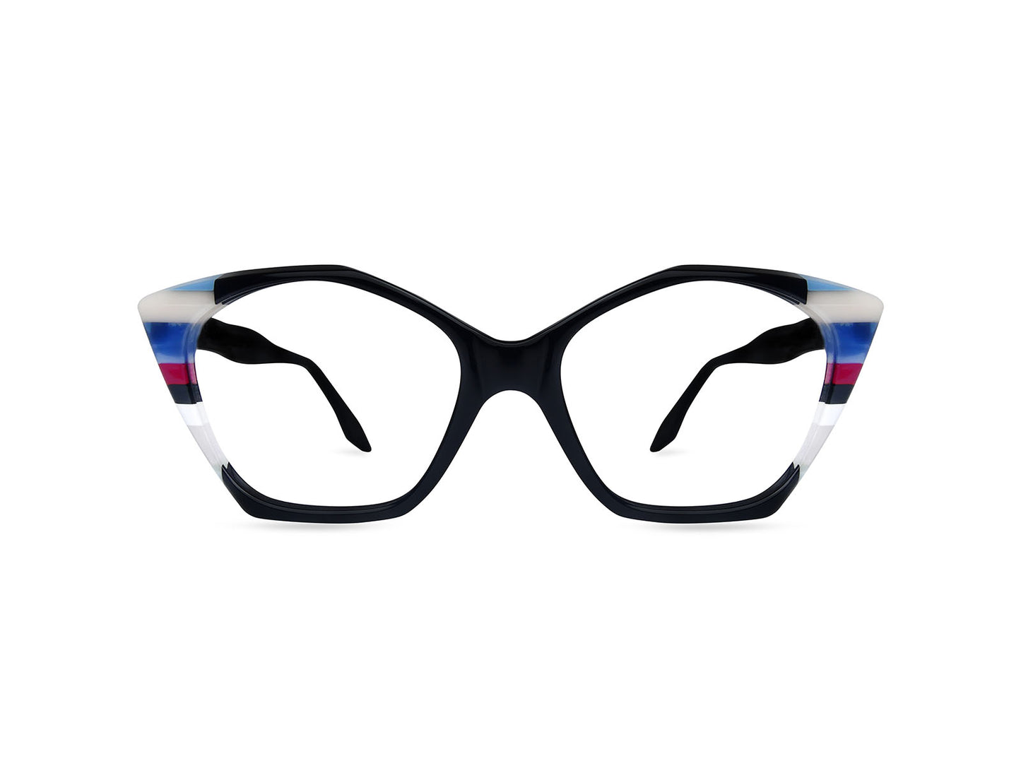 OCCHIALI DA VISTA MODELLO VIESTE DONNA | ULTRA LIMITED ULVSNE NERO - CALIBRO 53