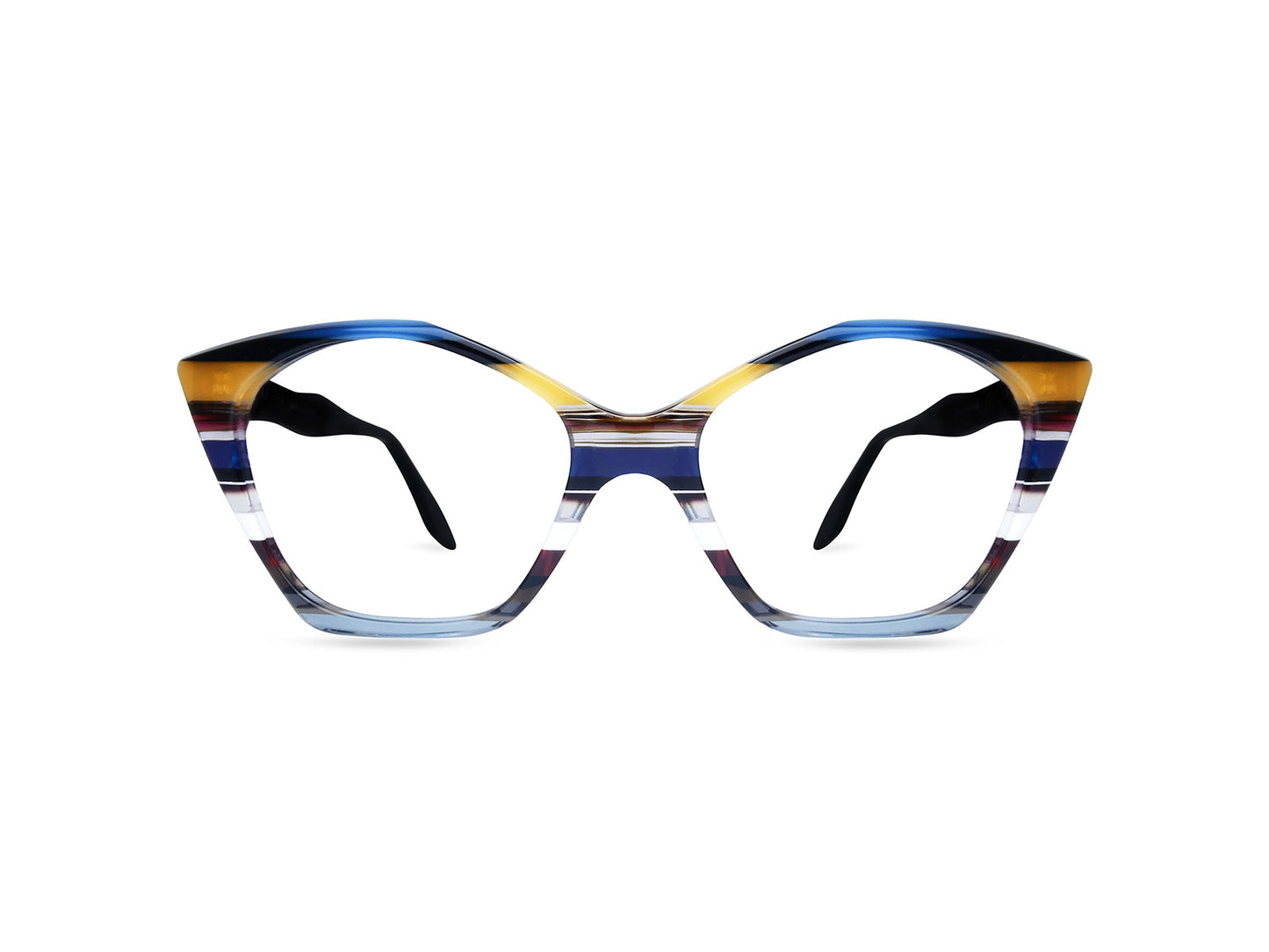 OCCHIALI DA VISTA MODELLO VIESTE DONNA | ULTRA LIMITED ULVSRIGHE RIGHE - CALIBRO 53