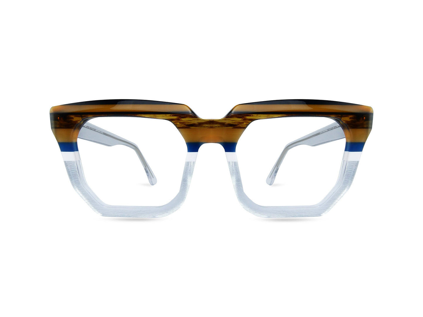 OCCHIALI DA VISTA MODELLO VITERBO UOMO | ULTRA LIMITED TRASPARENTE - CALIBRO 53