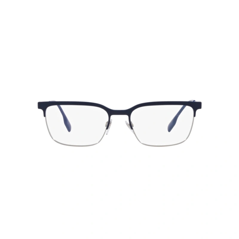 BURBERRY BE 1375 DOUGLAS 1003 BLU | OCCHIALE DA VISTA UOMO CALIBRO 56