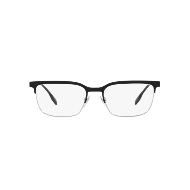 BURBERRY BE 1375 DOUGLAS 1005 NERO | OCCHIALE DA VISTA UOMO CALIBRO 56