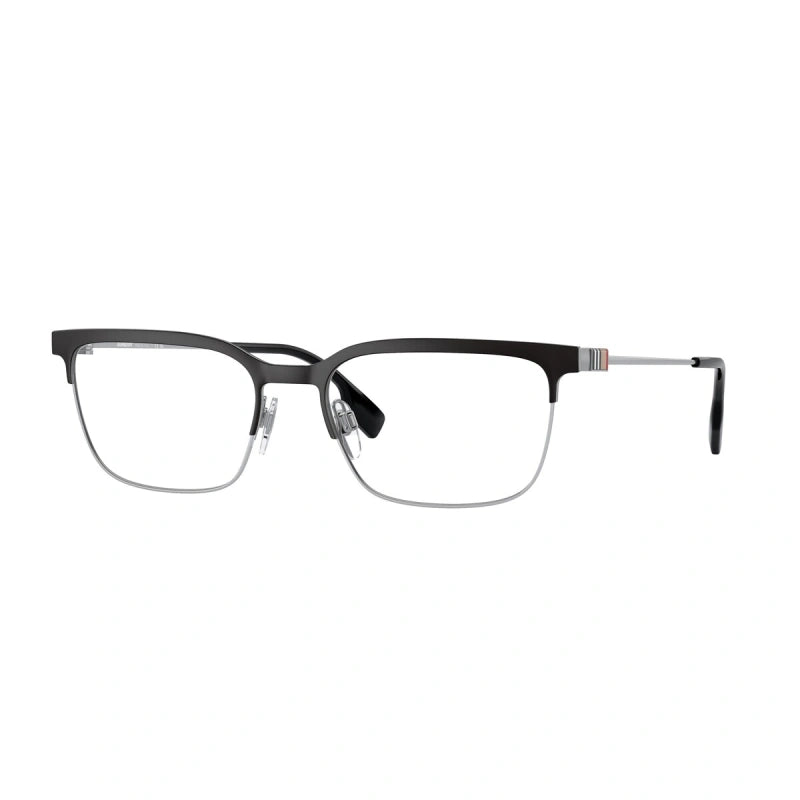BURBERRY BE 1375 DOUGLAS 1005 NERO | OCCHIALE DA VISTA UOMO CALIBRO 56