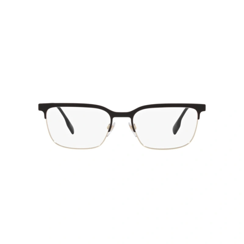 BURBERRY BE 1375 DOUGLAS 1109 NERO | OCCHIALE DA VISTA UOMO CALIBRO 56