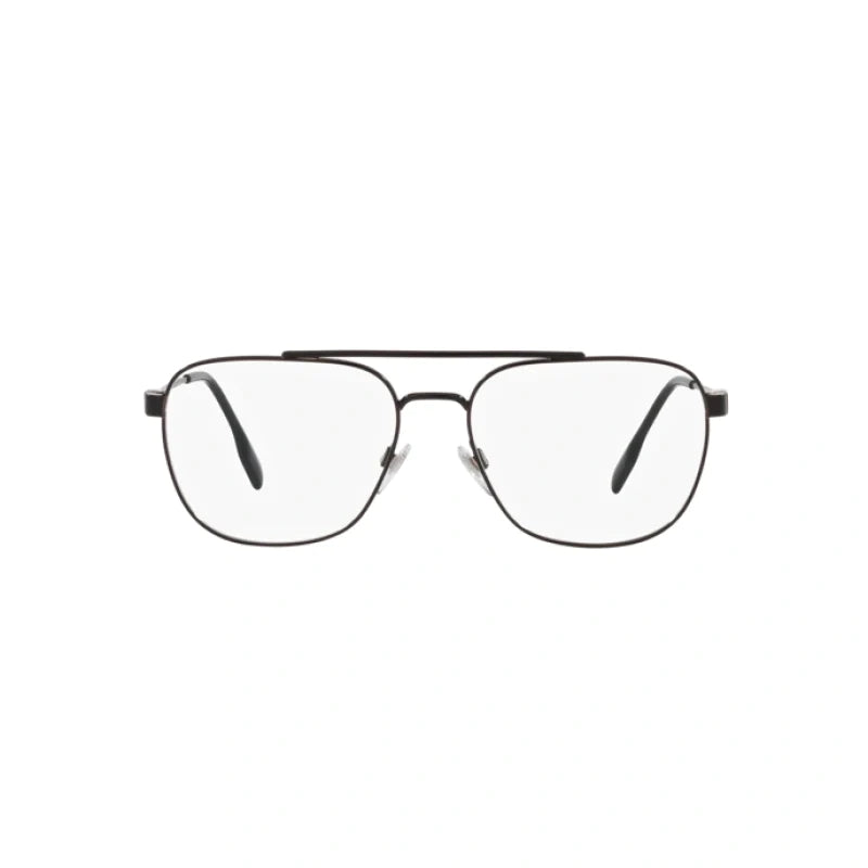 BURBERRY BE 1377 MICHAEL 1001 NERO | OCCHIALE DA VISTA UOMO CALIBRO 57