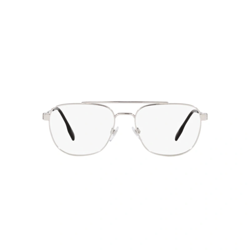 BURBERRY BE 1377 MICHAEL 1005 ARGENTO | OCCHIALE DA VISTA UOMO CALIBRO 55