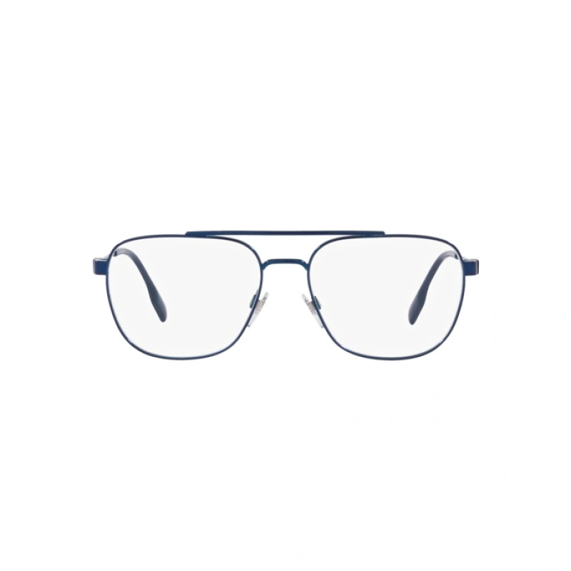 BURBERRY BE 1377 MICHAEL 1015 BLU | OCCHIALE DA VISTA UOMO CALIBRO 55