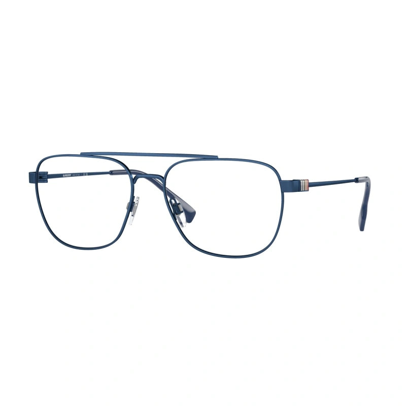 BURBERRY BE 1377 MICHAEL 1015 BLU | OCCHIALE DA VISTA UOMO CALIBRO 55