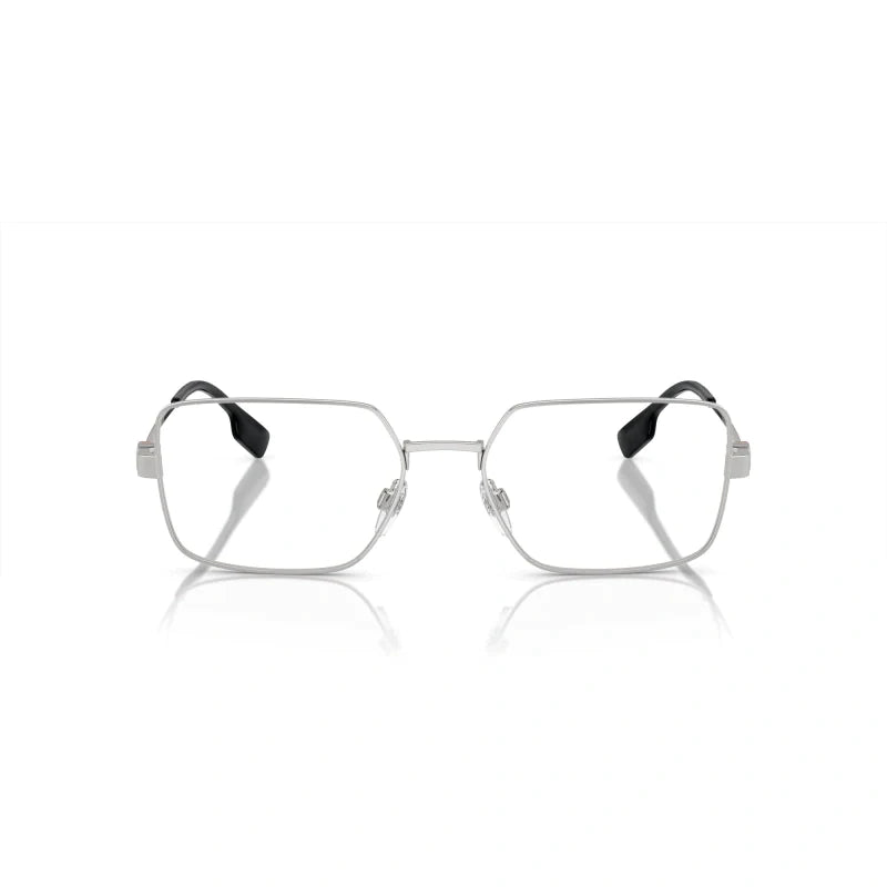 BURBERRY BE 1380 - 1005 ARGENTO | OCCHIALE DA VISTA UOMO CALIBRO 56