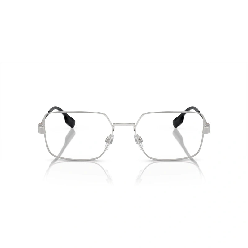 BURBERRY BE 1380 - 1005 ARGENTO | OCCHIALE DA VISTA UOMO CALIBRO 56