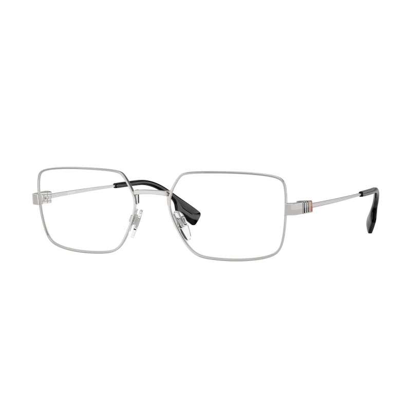 BURBERRY BE 1380 - 1005 ARGENTO | OCCHIALE DA VISTA UOMO CALIBRO 56
