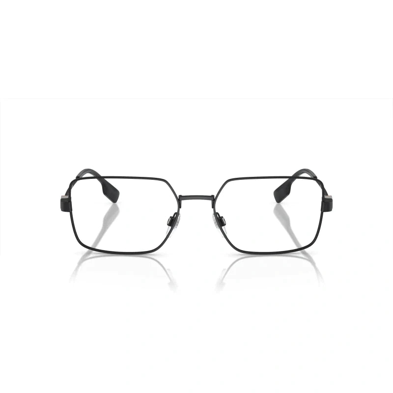 BURBERRY BE 1380 - 1007 NERO | OCCHIALE DA VISTA UOMO CALIBRO 56