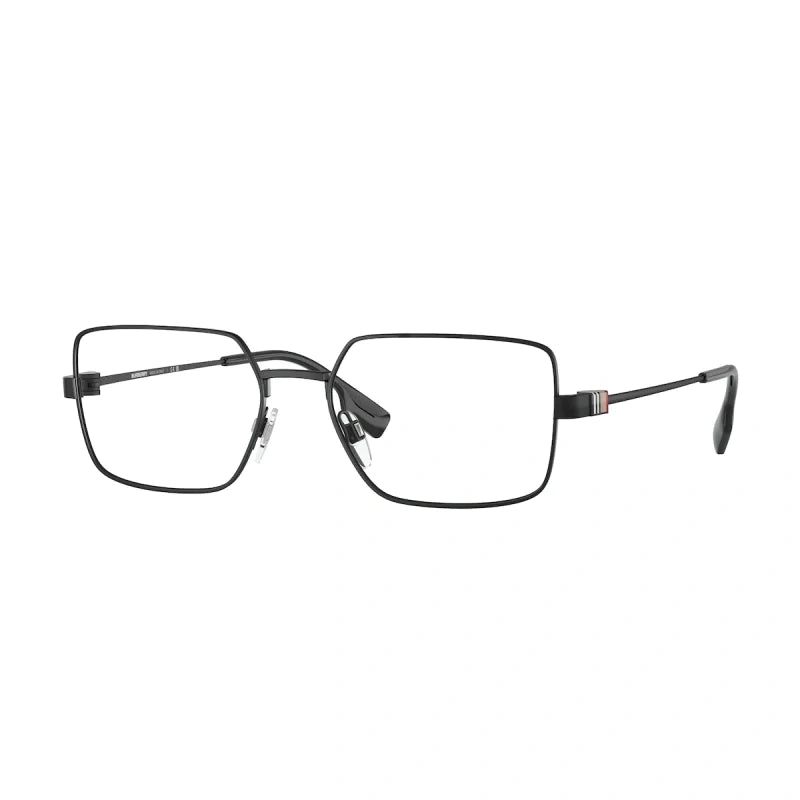 BURBERRY BE 1380 - 1007 NERO | OCCHIALE DA VISTA UOMO CALIBRO 56