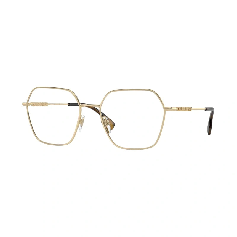 BURBERRY BE 1381 - 1109 ORO CHIARO | OCCHIALE DA VISTA DONNA CALIBRO 56