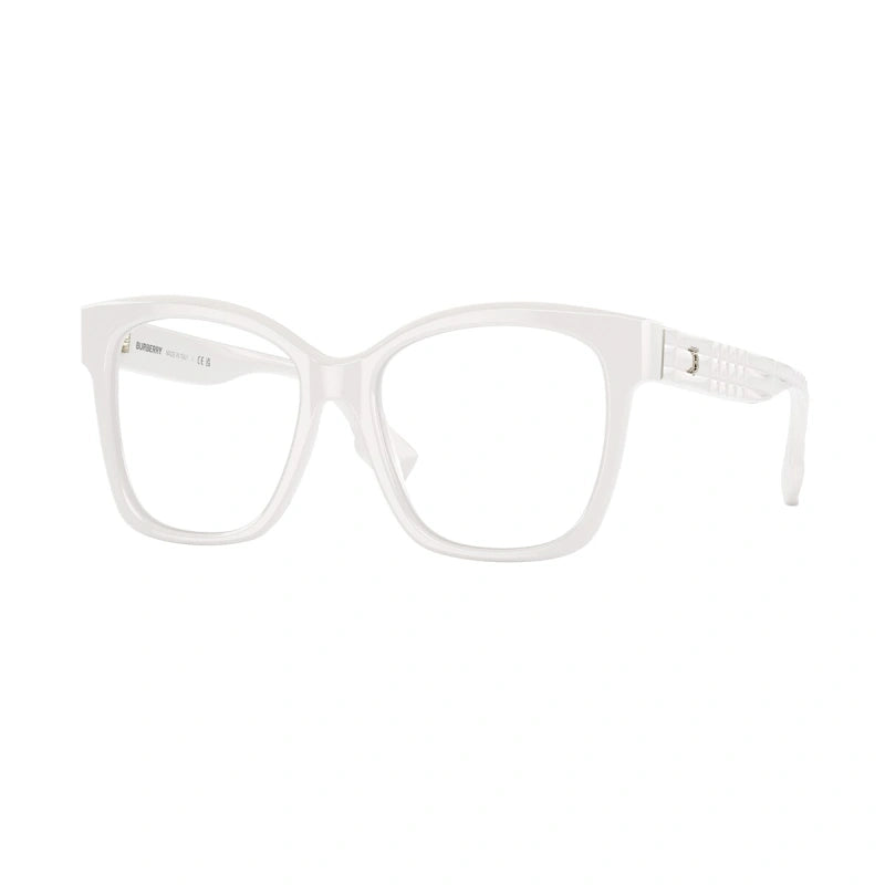 BURBERRY BE 2363 SYLVIE 3007 BIANCA | OCCHIALE DA VISTA DONNA CALIBRO 53