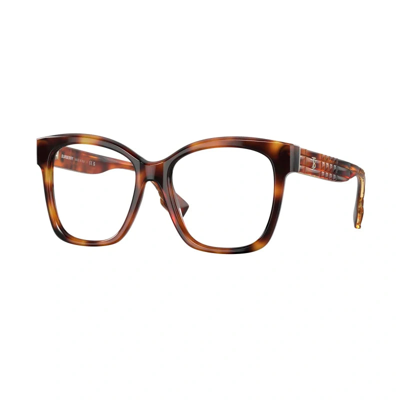 BURBERRY BE 2363 SYLVIE 3316 AVANA CHIARA | OCCHIALE DA VISTA DONNA CALIBRO 53