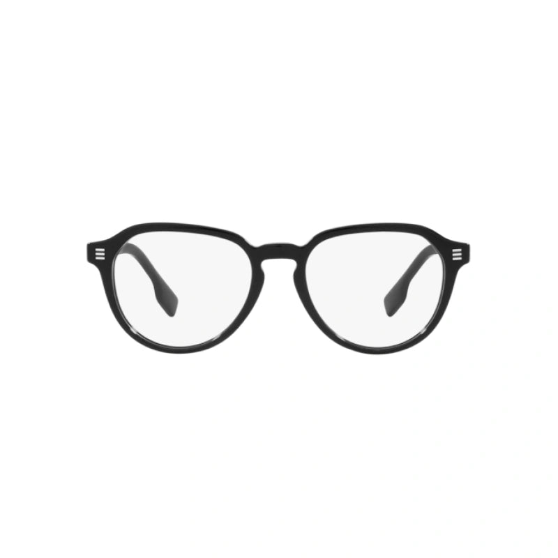 BURBERRY BE 2368 ARCHIE 3001 NERO | OCCHIALE DA VISTA UOMO CALIBRO 52