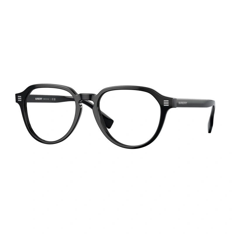 BURBERRY BE 2368 ARCHIE 3001 NERO | OCCHIALE DA VISTA UOMO CALIBRO 52