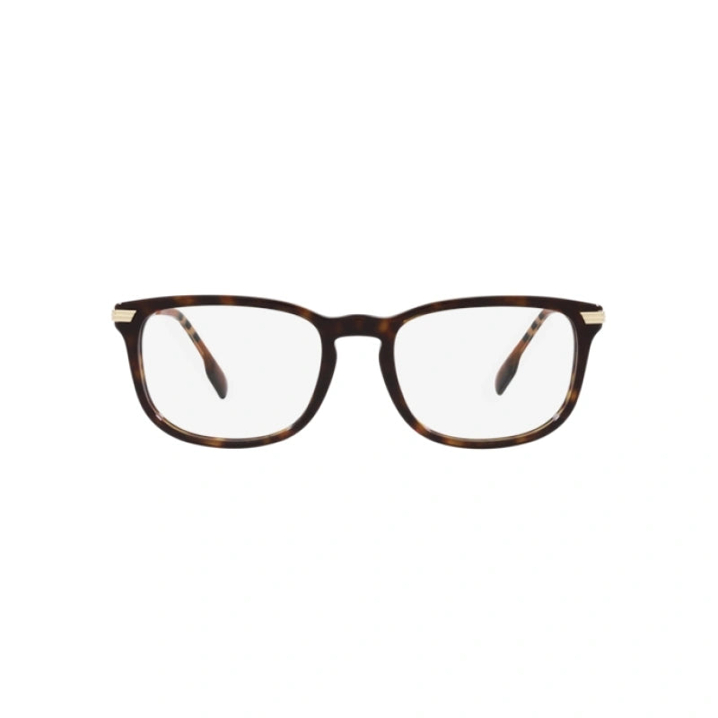 BURBERRY BE 2369 CEDRIC 3002 L'AVANA SCURA | OCCHIALE DA VISTA UOMO CALIBRO 54