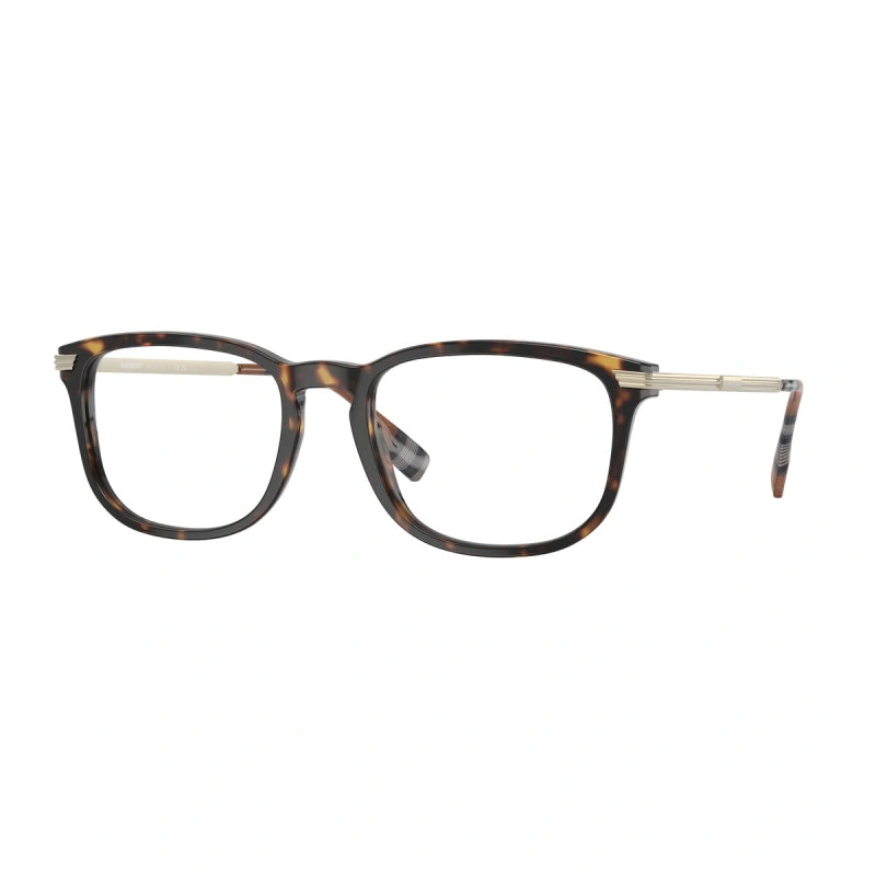 BURBERRY BE 2369 CEDRIC 3002 L'AVANA SCURA | OCCHIALE DA VISTA UOMO CALIBRO 54