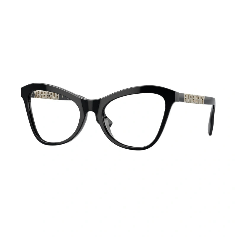 BURBERRY BE 2373U ANGELICA 3001 NERO | OCCHIALE DA VISTA DONNA CALIBRO 52