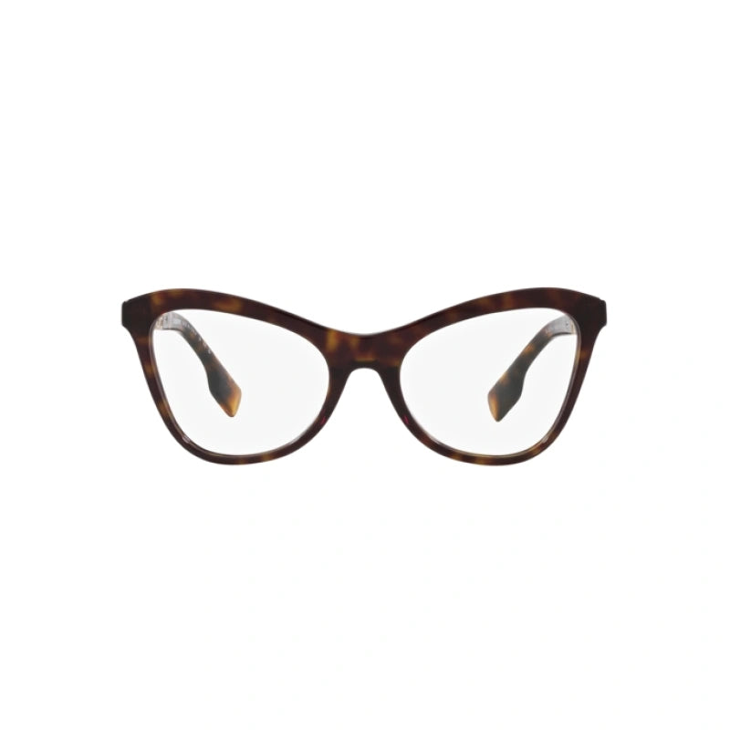 BURBERRY BE 2373U ANGELICA 3002 DARK HAVANA | WOMEN'S EYEGLASSES, CALIBER 52
