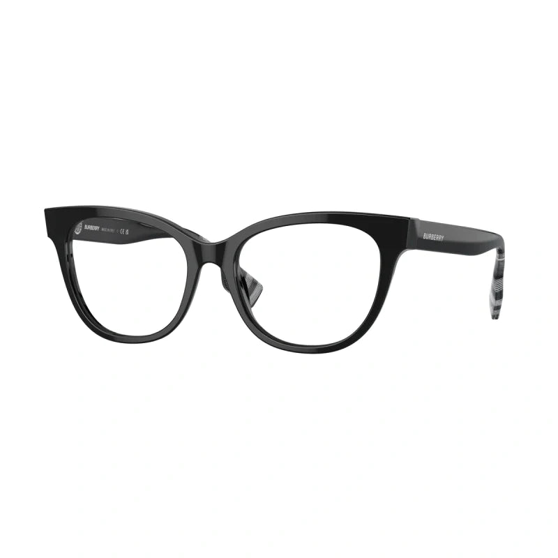 BURBERRY BE 2375 EVELYN 3001 NERO | OCCHIALE DA VISTA DONNA CALIBRO 53