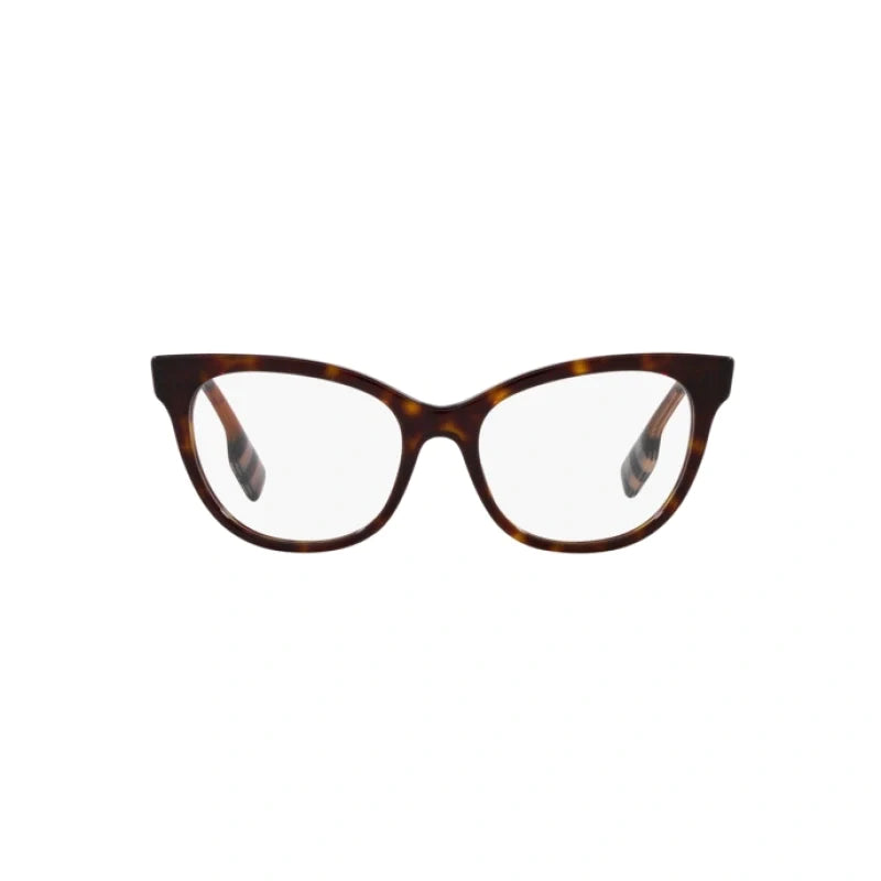 BURBERRY BE 2375 EVELYN 3002 AVANA SCURA | OCCHIALE DA VISTA DONNA CALIBRO 53