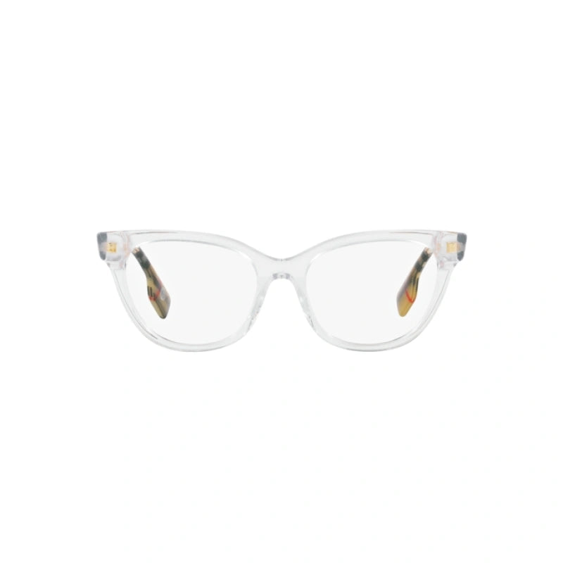 BURBERRY BE 2375 EVELYN 3024 TRASPARENTE | OCCHIALE DA VISTA DONNA CALIBRO 51