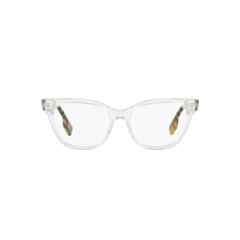 BURBERRY BE 2375 EVELYN 3024 TRASPARENTE | OCCHIALE DA VISTA DONNA CALIBRO 53